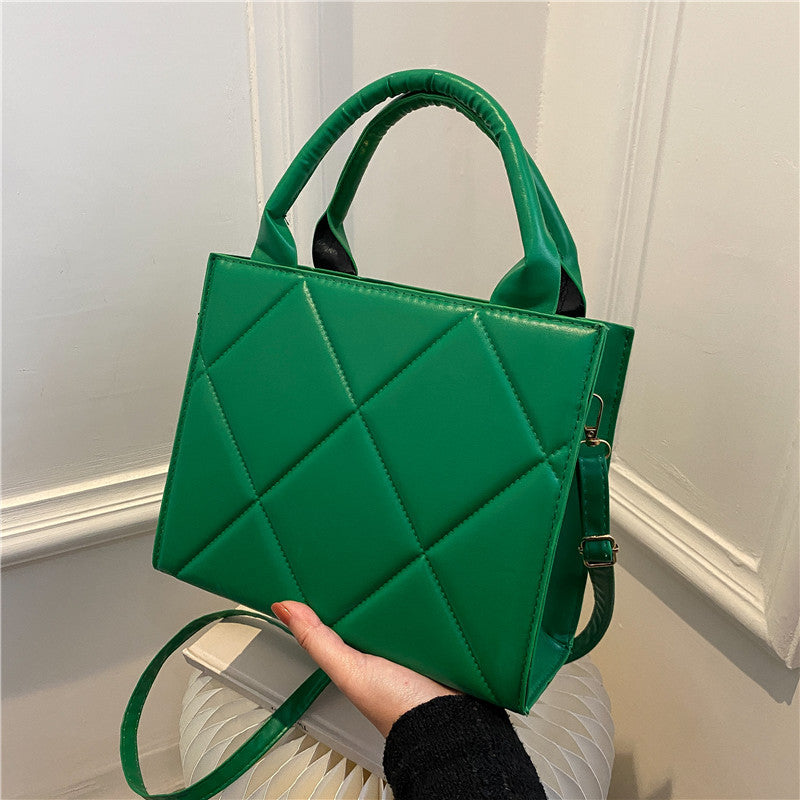 Ladies Fashion Personality Simple Small Square Bag
