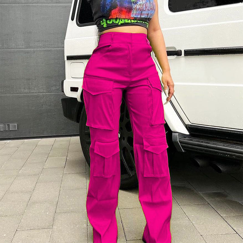 Fashion Individual Casual Women's Trousers