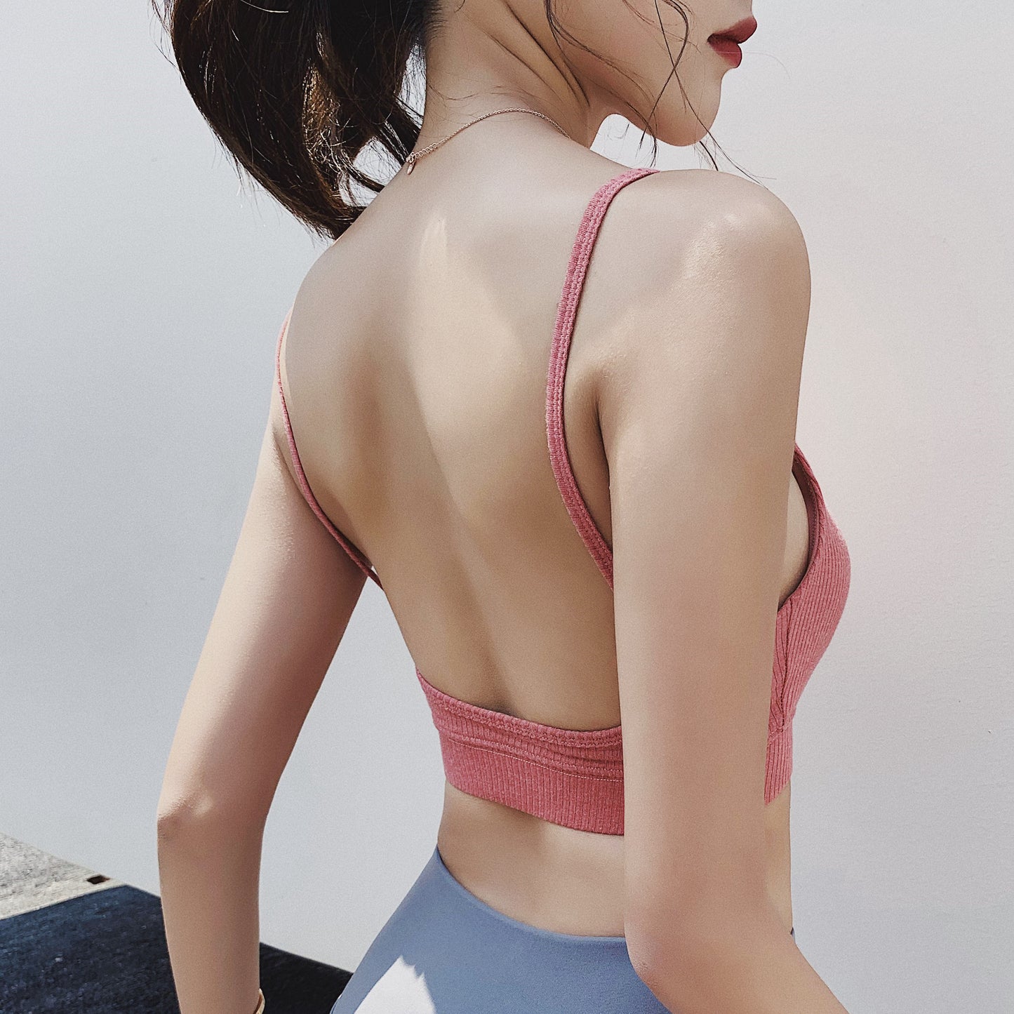 Fitness Breathable Beauty back Sport Bra