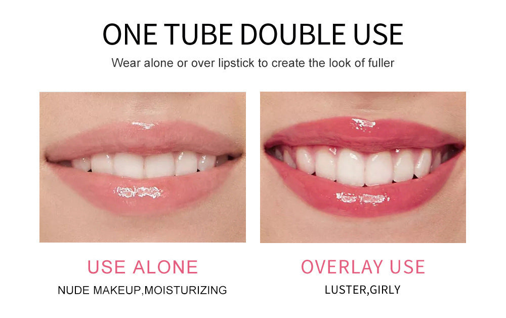 Lip Care Ampoule Nourishing Hydrating And Moisturizing Transparent Care Fruit Flavor Lip Gloss Makeup