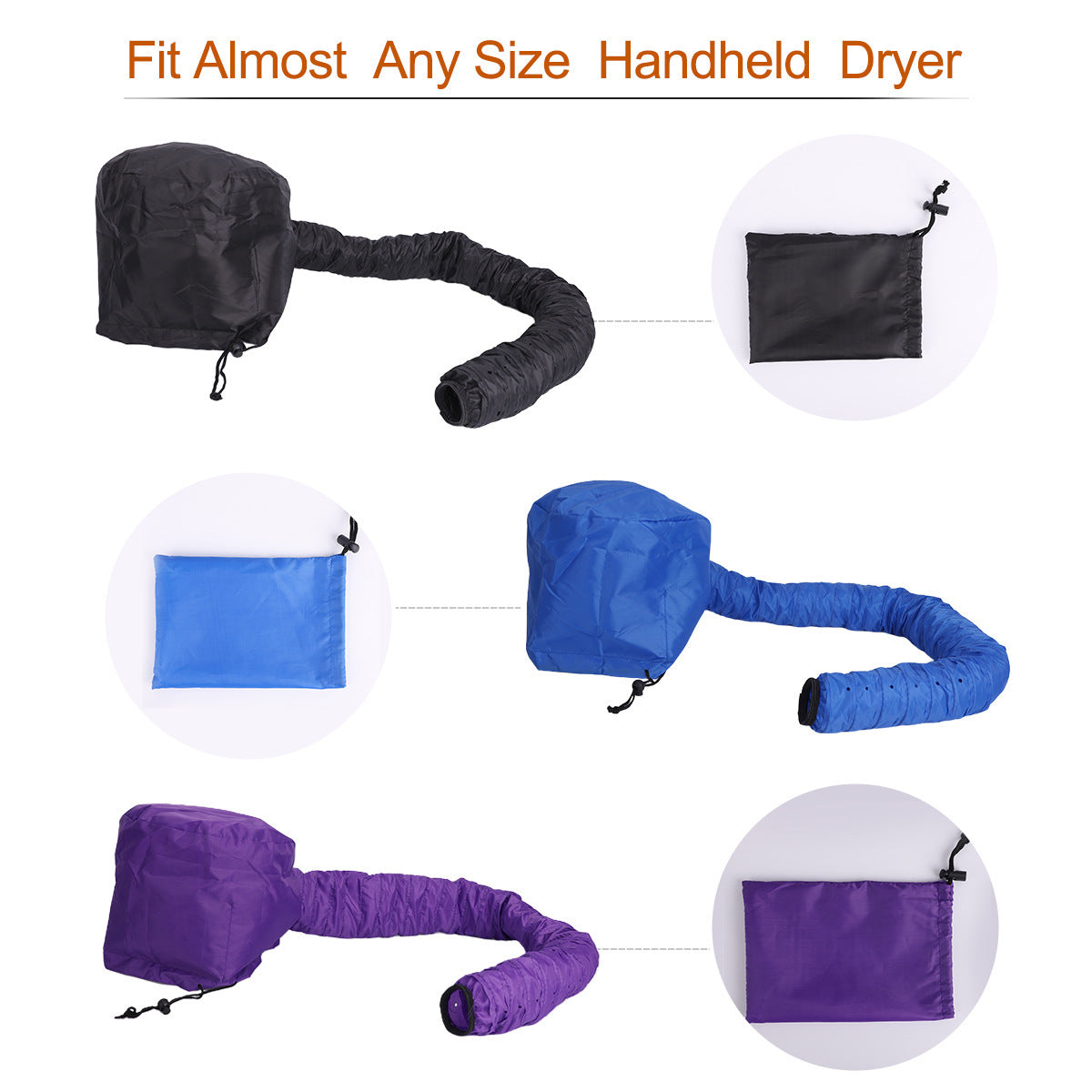 Ladies Hair Drying Cap Tube Speed Hair Dryer