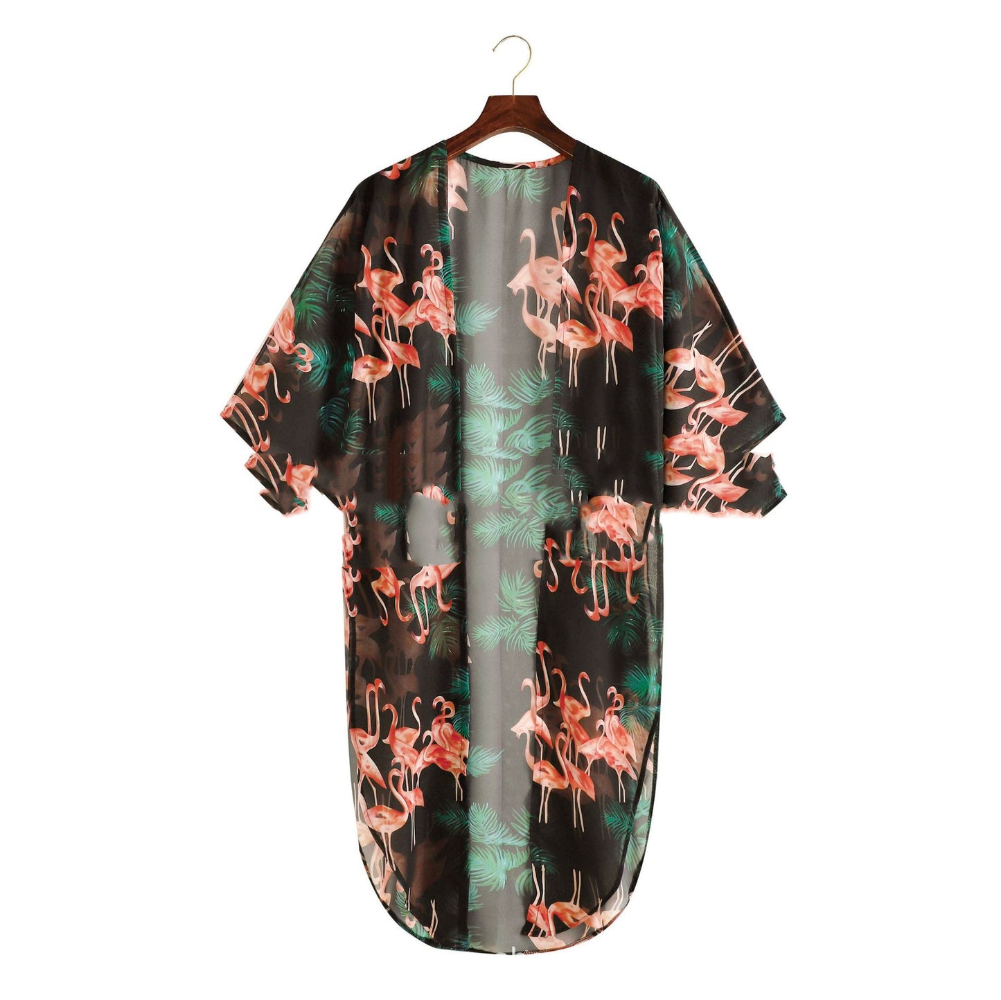 Women's New Europe And America Seaside Resort Chiffon Swimsuit