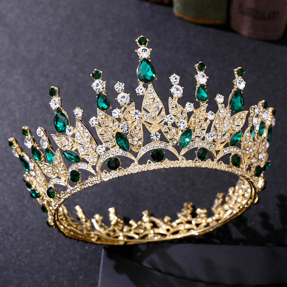 Crystal crown