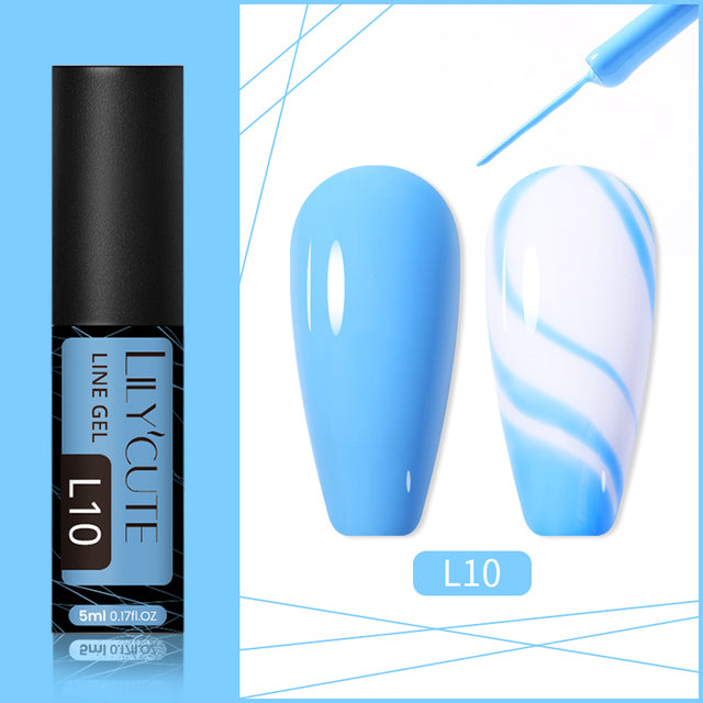 New Art Polishing Pen Gel Brush