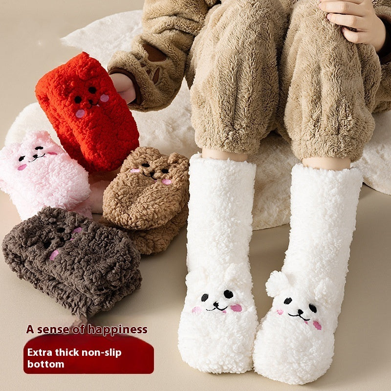 FemiCozy Velvet Socks