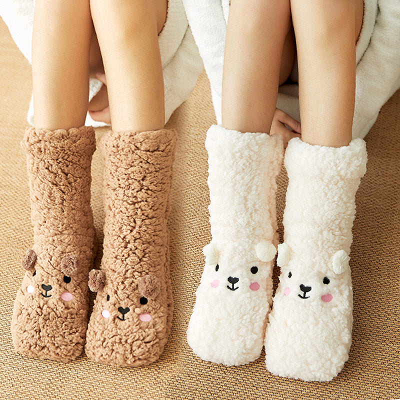FemiCozy Velvet Socks
