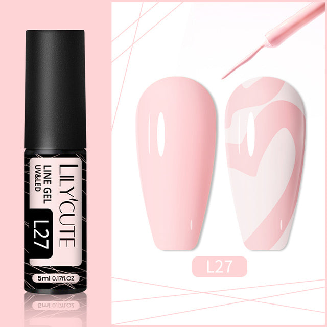 New Art Polishing Pen Gel Brush