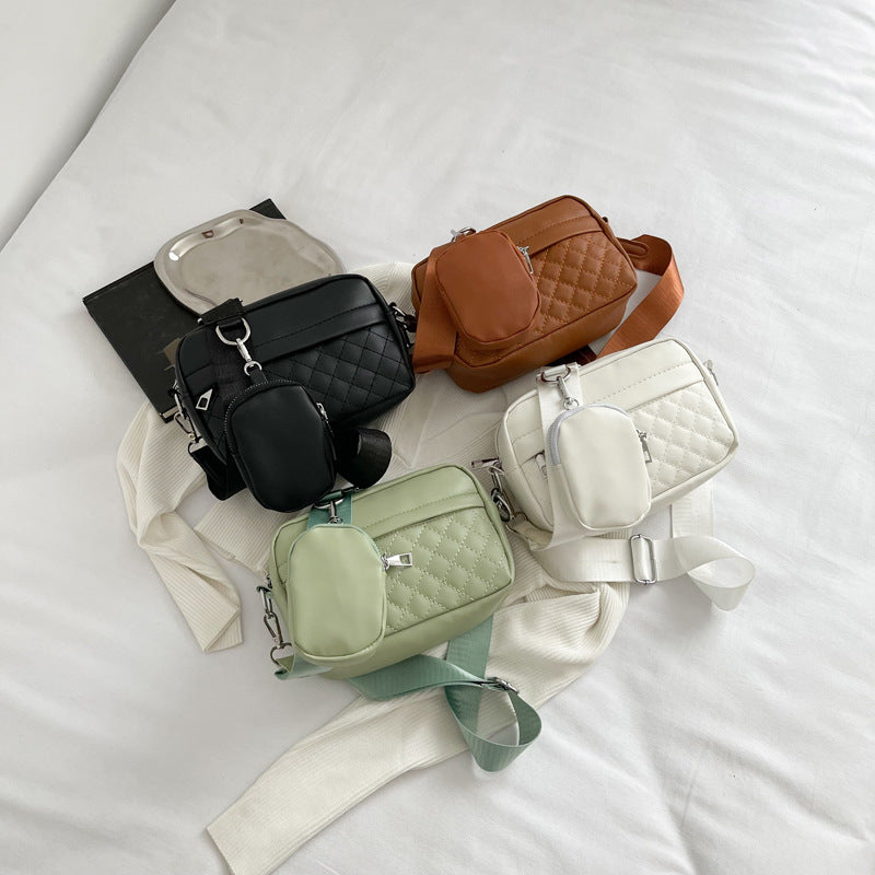 Fashion Ladies Solid Color Single-shoulder Bag