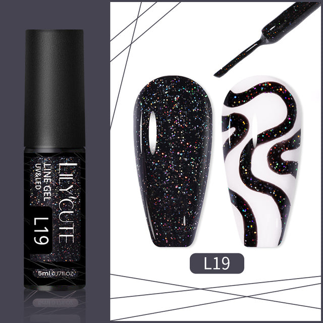 New Art Polishing Pen Gel Brush