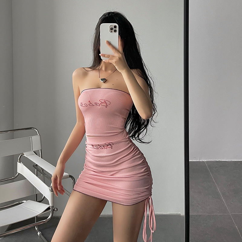 Sexy Navel Backless Tight Hot Vest Tank Tops