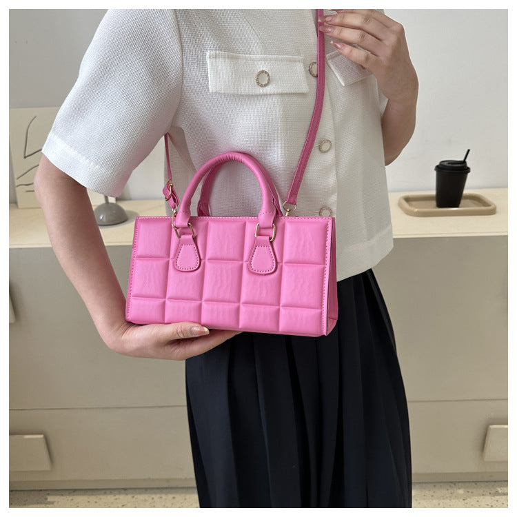 New Fashion Casual Retro Shoulder Crossbody Small Square Bag