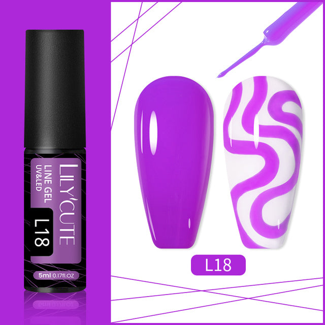 New Art Polishing Pen Gel Brush