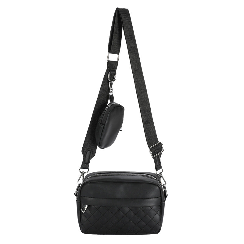 Fashion Ladies Solid Color Single-shoulder Bag
