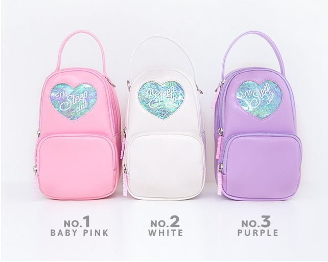 Milkjoy Girls Multi-store Messenger Bag Heart Women Handbags Fashion Shoulder Bag Korea Messenger Bags Bentoy PU Carry Phone Bag