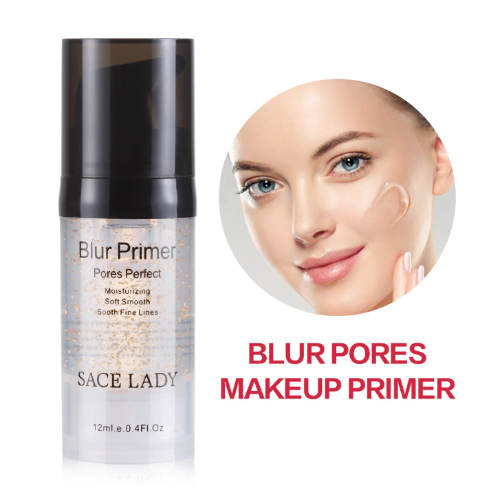 Makeup Base Face Gold Foundation Primer Oil Control Professional Matte Make Up Pores
