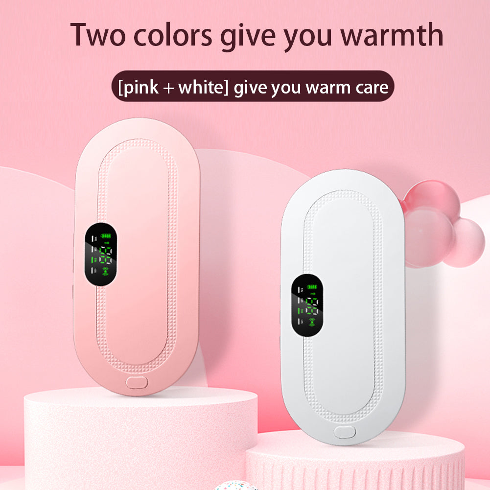 Smart menstrual heating pad warm belt for waist pain relief