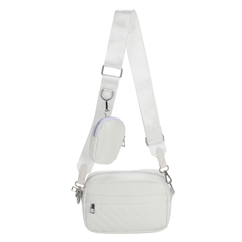 Fashion Ladies Solid Color Single-shoulder Bag