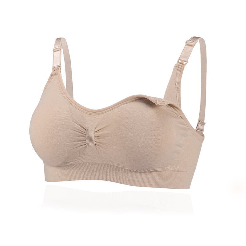 Unwired Push Up Nursing Bra Pregnant Women