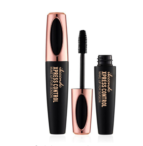 "SilkLash Max Volume Mascara: Waterproof Lengthening and Volumizing Eyelashes"