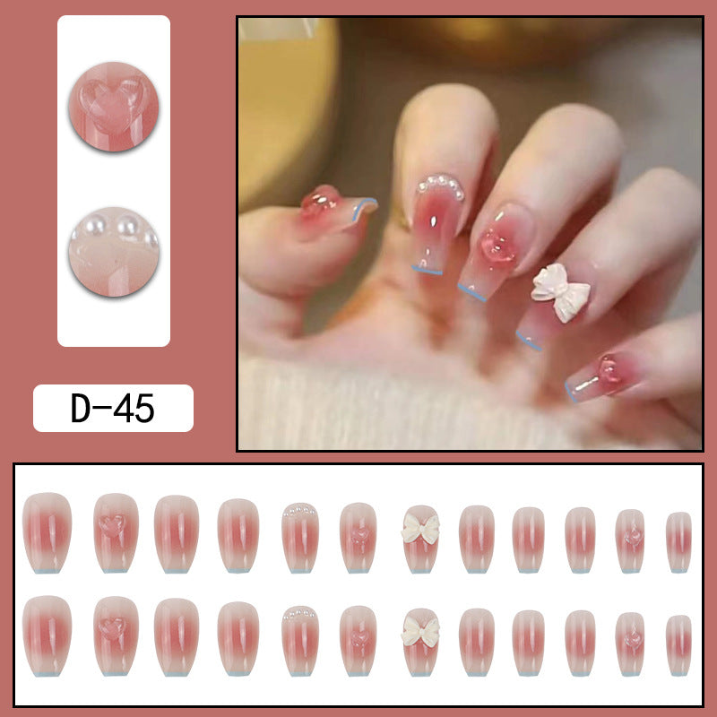 Pure Desire Aurora Ice Translucent Wearable Nail Art Patch