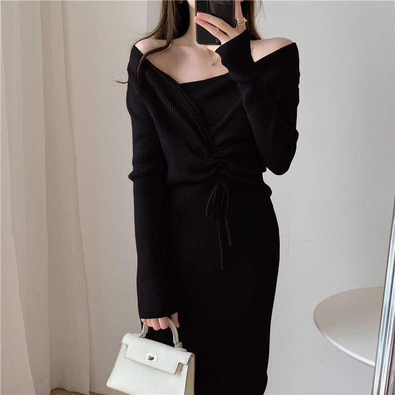 Women's New Slim Fitting Sweater Skirt