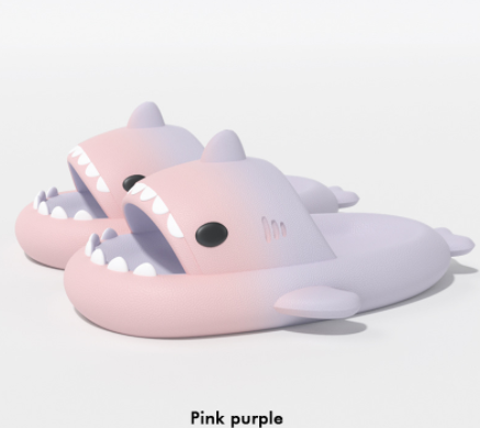 Gradient Shark Slippers women's Home Bathroom Non-slip