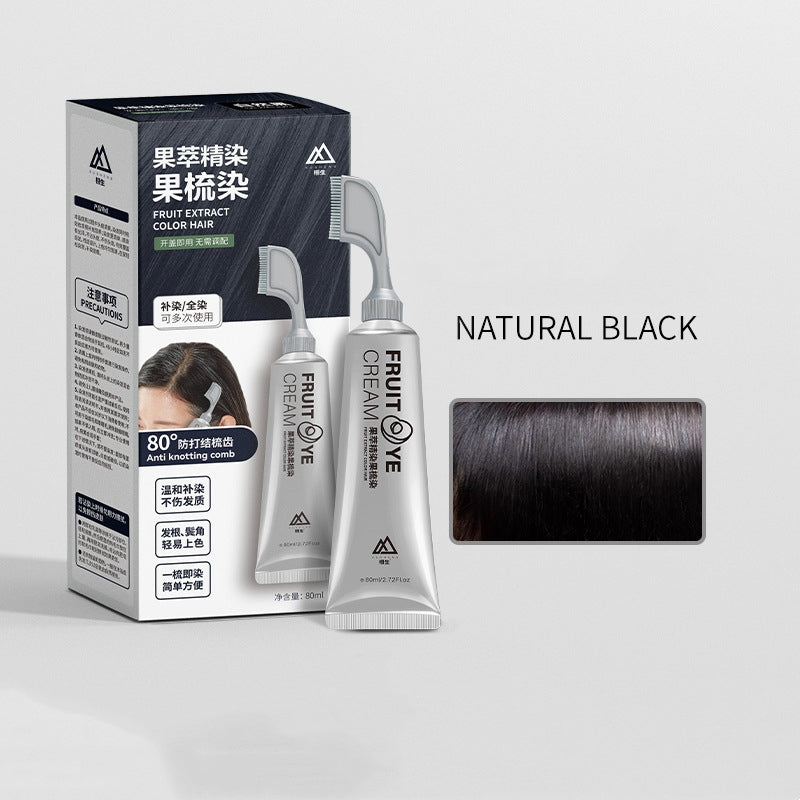 No Need To Mix Plants Can Be Covering Gray Hair Dye