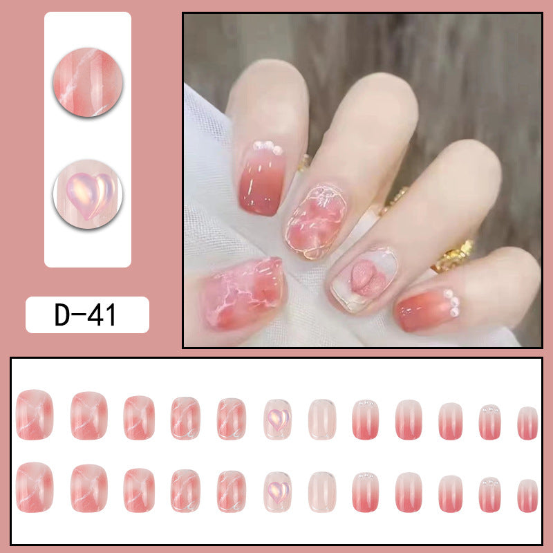 Pure Desire Aurora Ice Translucent Wearable Nail Art Patch