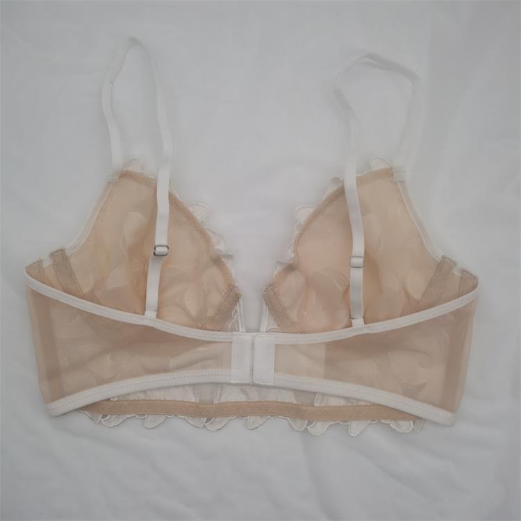 Women's Fashionable V-shaped Bra And Shorts Set
