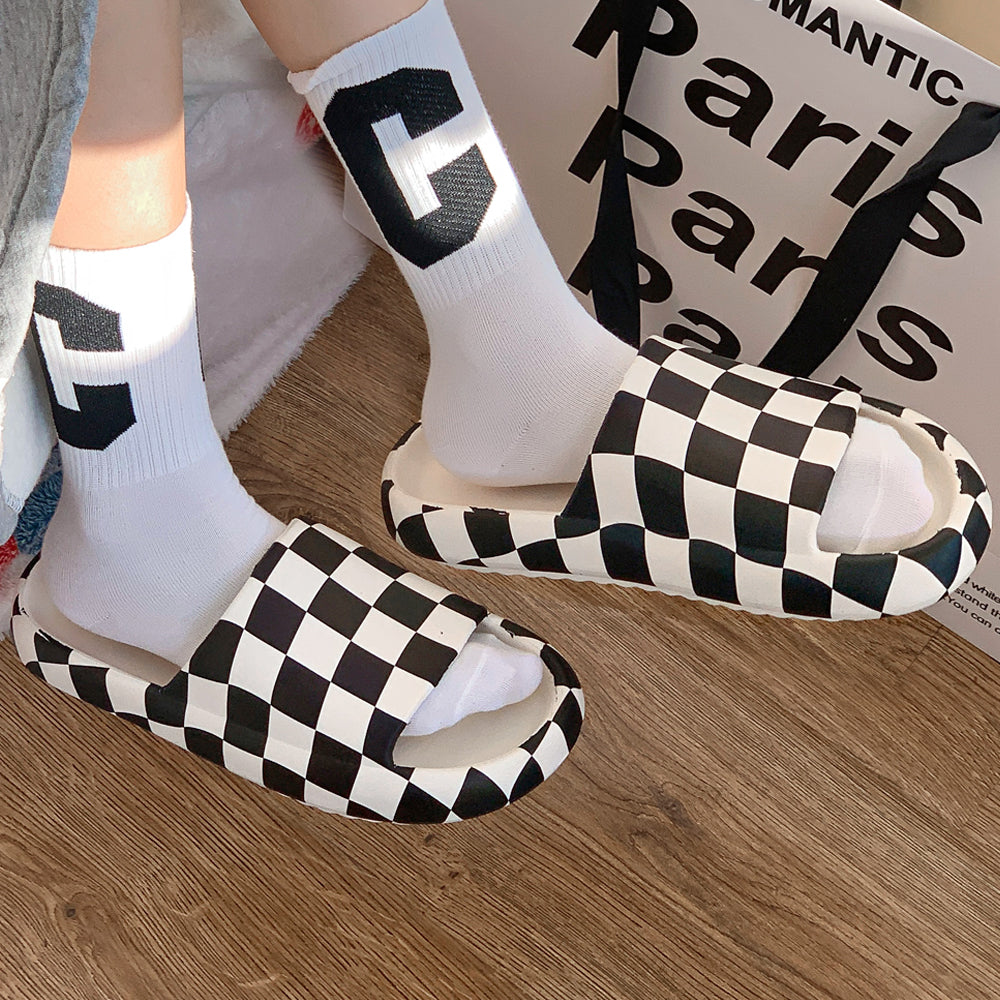 Women's Home Non-slip Thick Bottom Feces Sense Sandals And Slippers