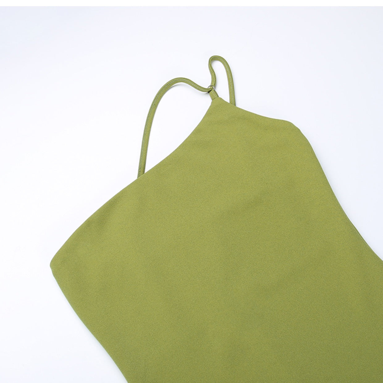 Slim Backless Dress Slim Waist