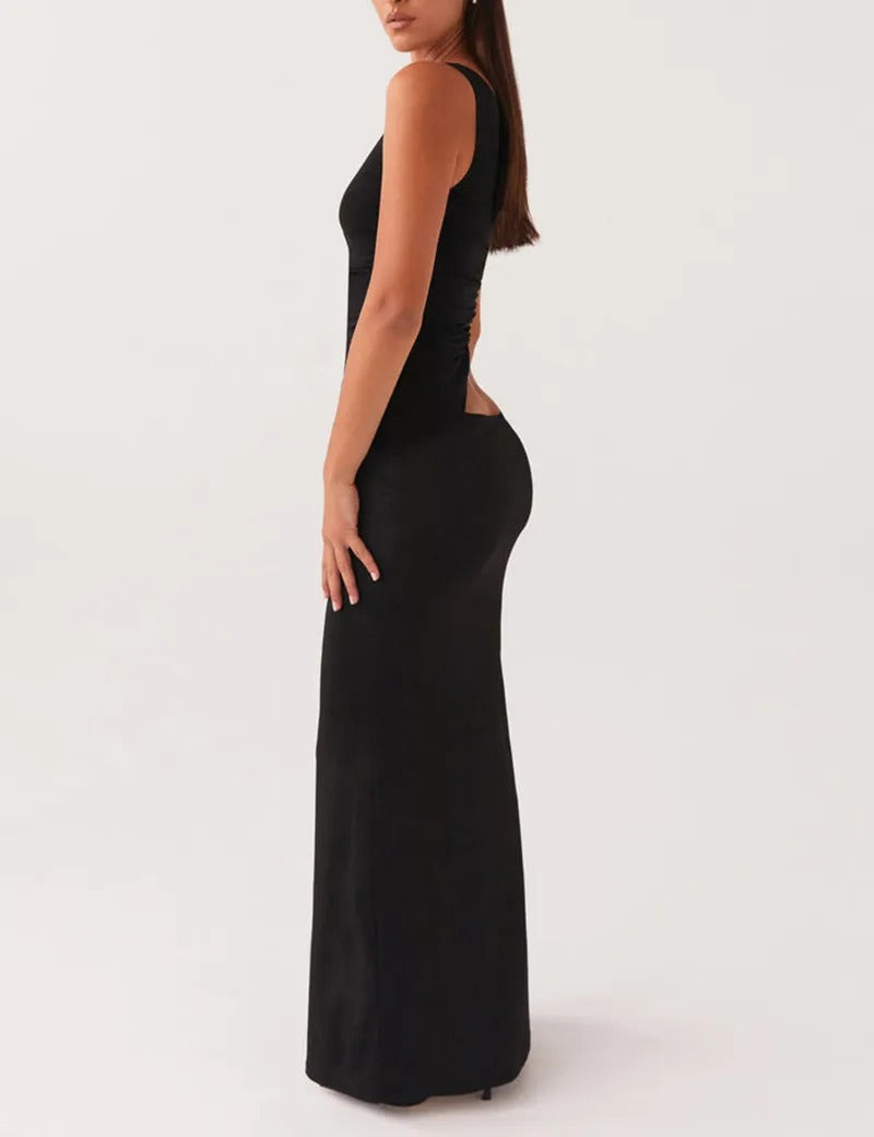 European And American Solid Color Slim Fit Comfortable Fashion Women Dress Suit