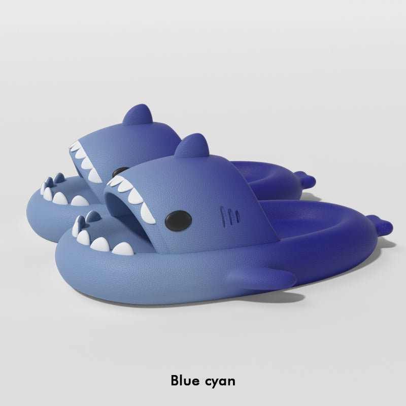 Gradient Shark Slippers women's Home Bathroom Non-slip