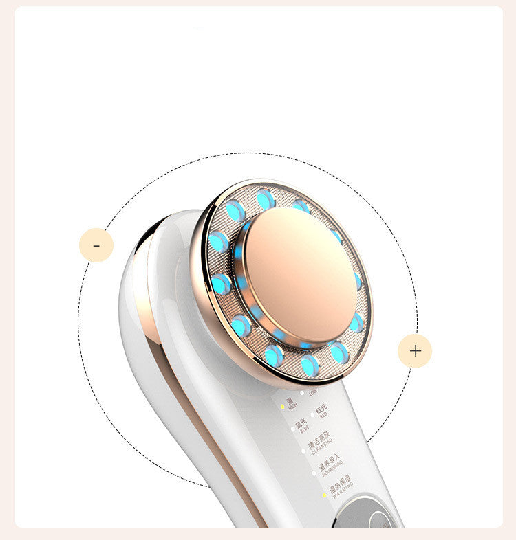 Facial massager skin care tools 7 in 1 machine