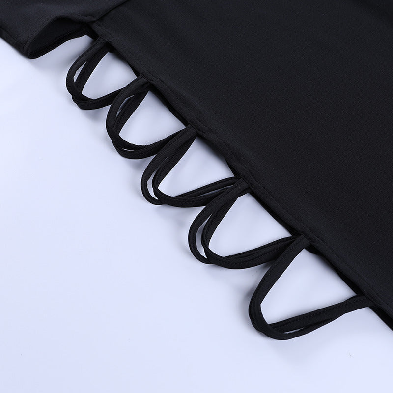 Summer New Sexy Vest Strappy Skirt