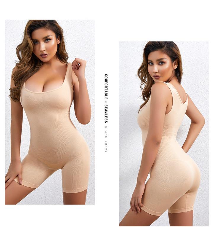 Women's Jumpsuits Tummy Control Seamless Workout Unitard Rompers Padded Power Collection