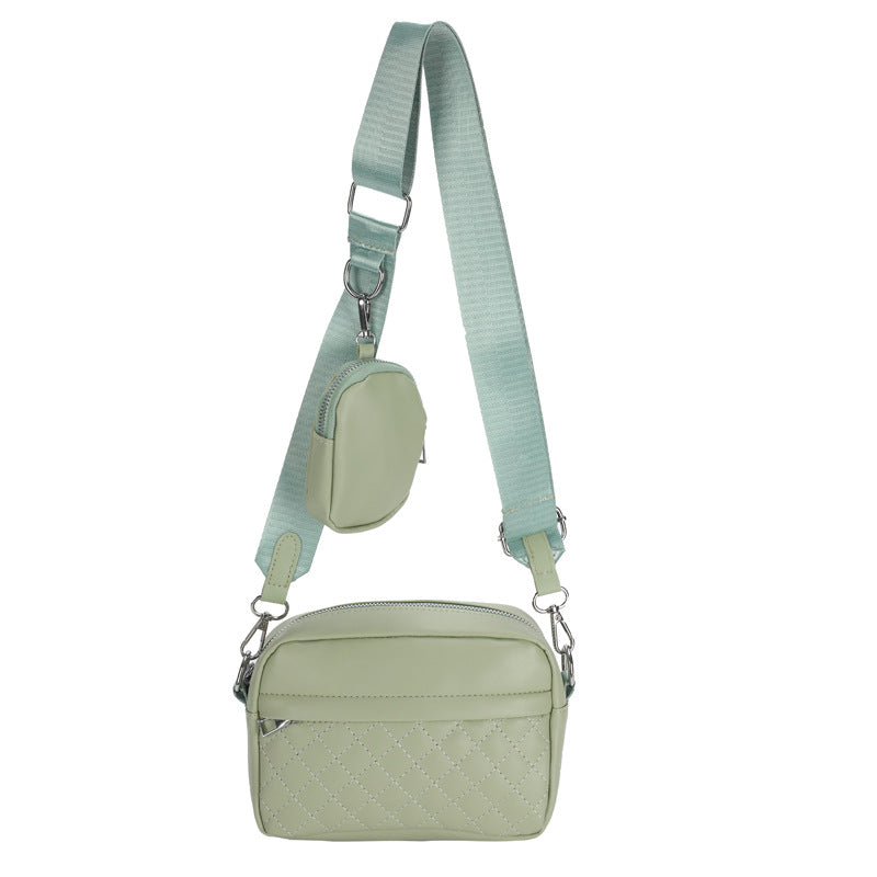 Fashion Ladies Solid Color Single-shoulder Bag