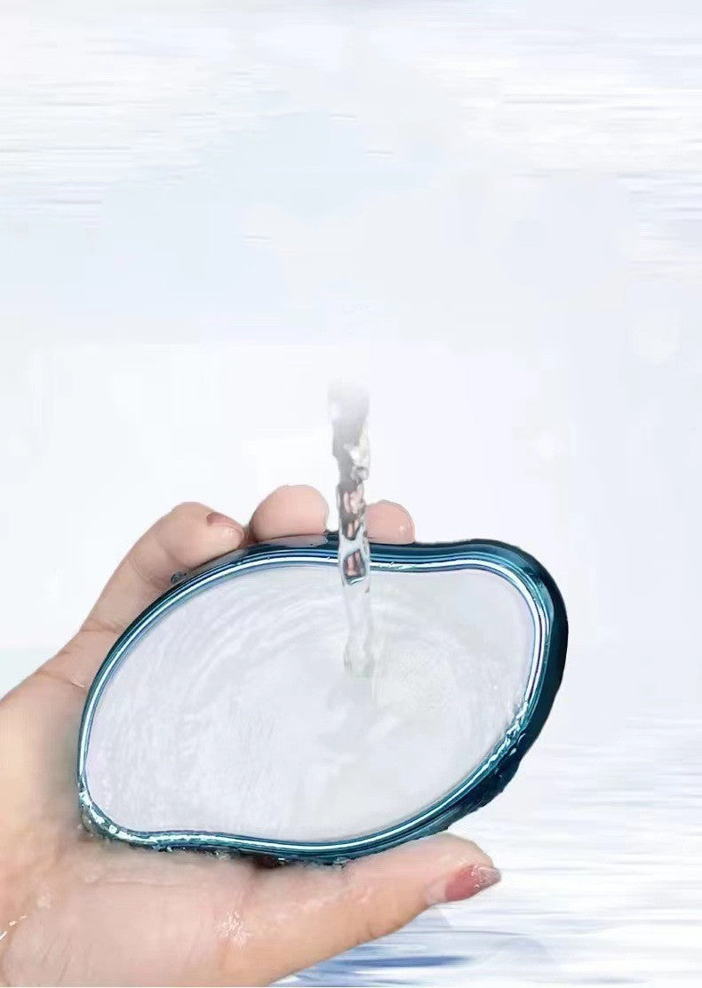 Glass razor for hair removal and peeling