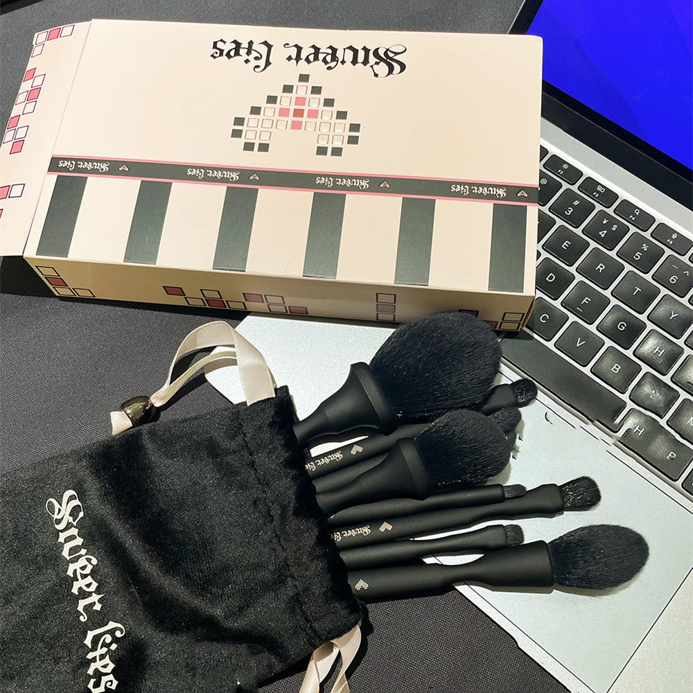 Women's Fashion Simple Makeup Brush Set