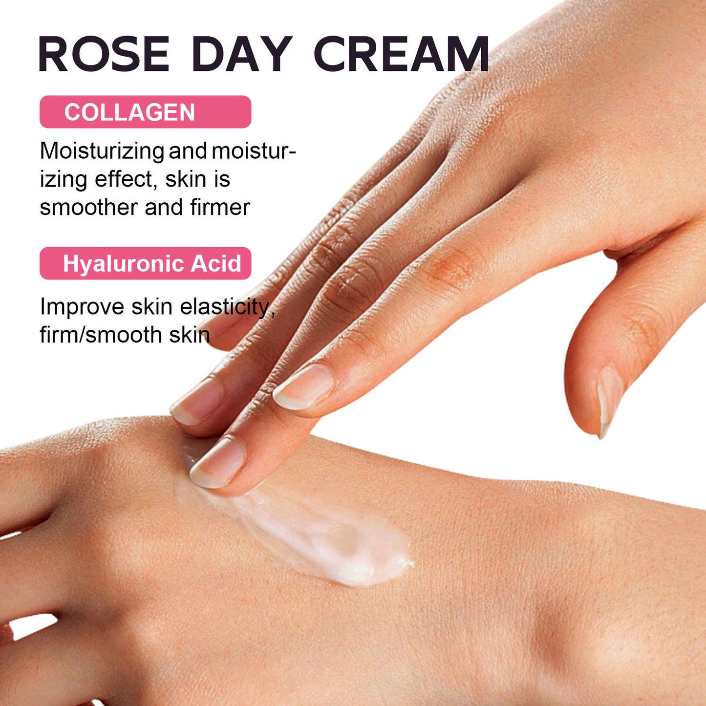 50ml White Press Rose Cream