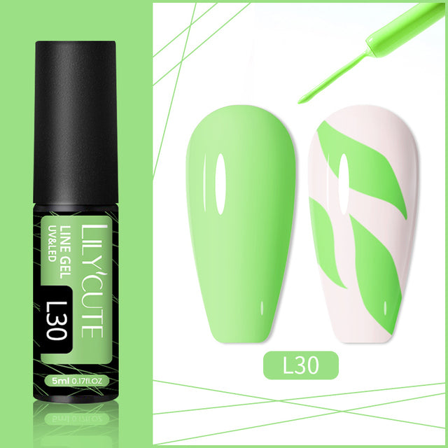 New Art Polishing Pen Gel Brush