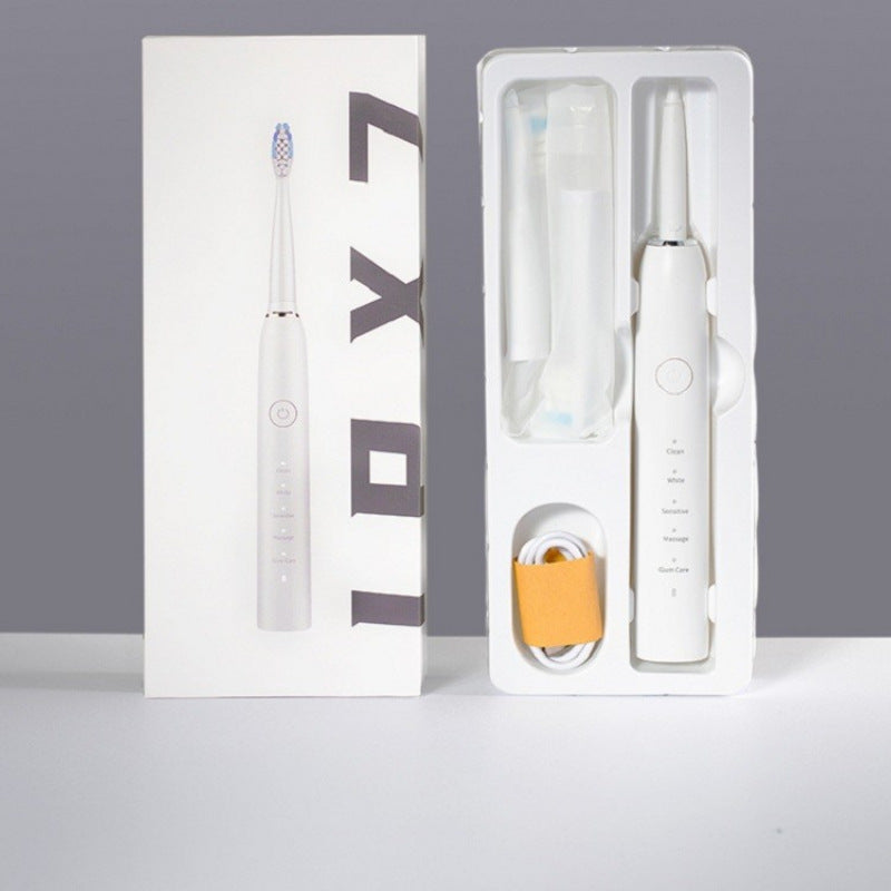 Ultrasonic Electric Toothbrush Is Waterproof