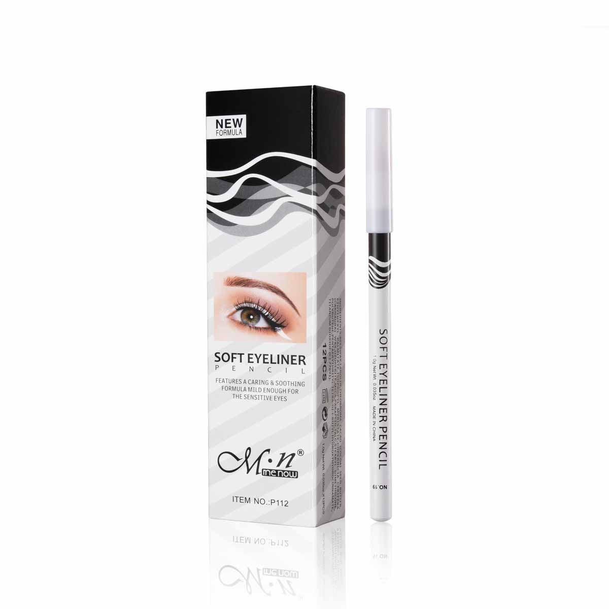 PureEyes: 12-Piece Soft Brushstroke Eyeshadow Set