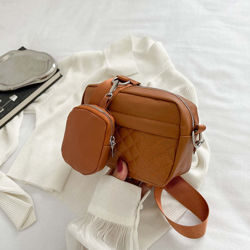 Fashion Ladies Solid Color Single-shoulder Bag