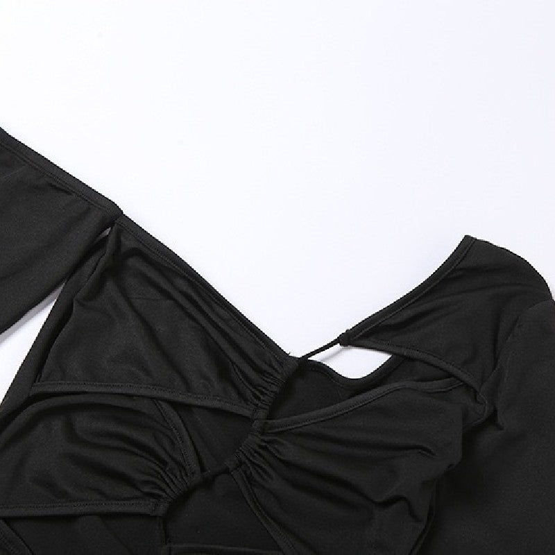 Slim Package Hip Dress