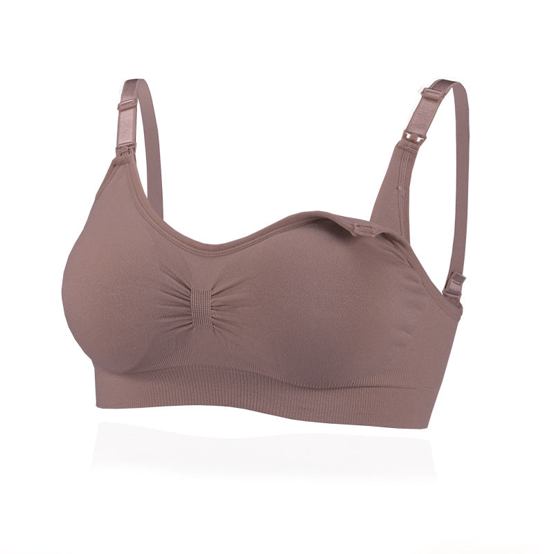 Unwired Push Up Nursing Bra Pregnant Women