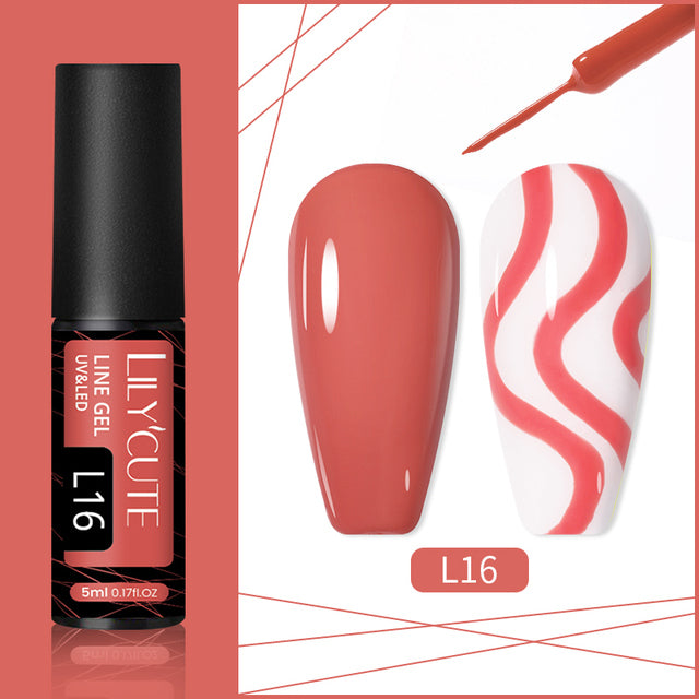 New Art Polishing Pen Gel Brush