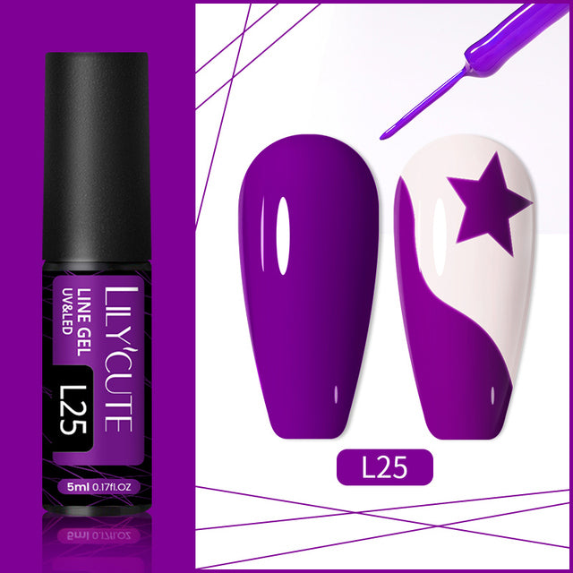 New Art Polishing Pen Gel Brush