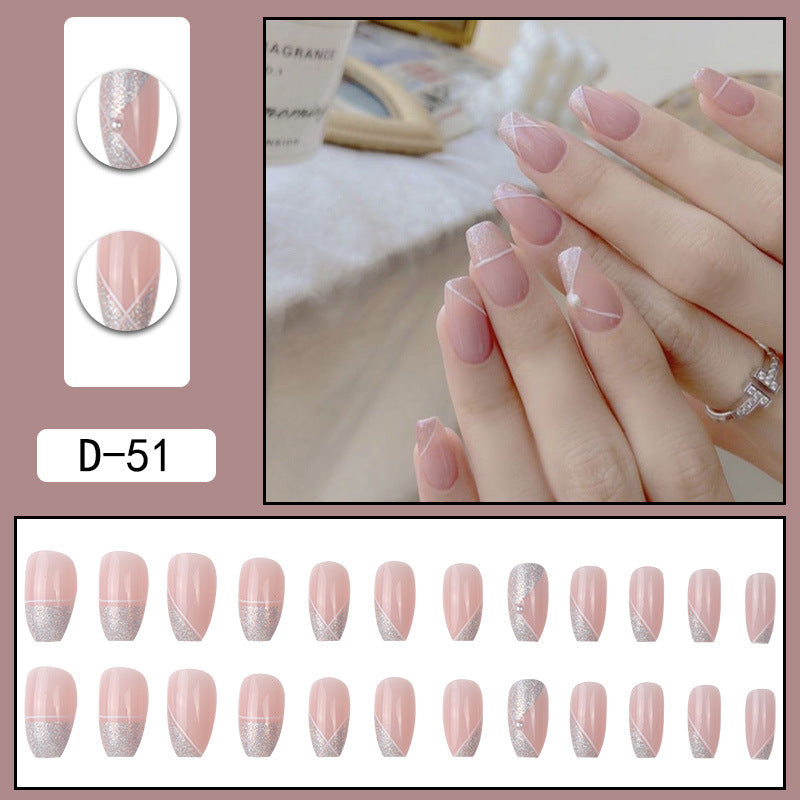 Pure Desire Aurora Ice Translucent Wearable Nail Art Patch