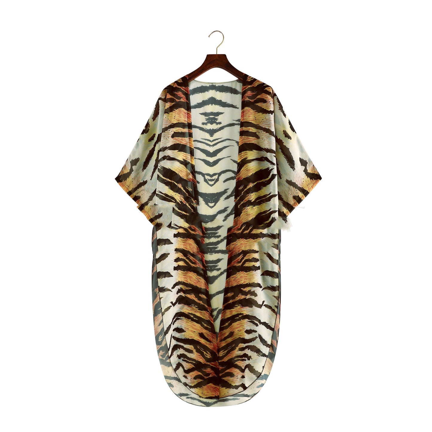 Women's New Europe And America Seaside Resort Chiffon Swimsuit